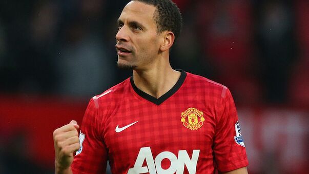 Rio Ferdinand wird Boxer