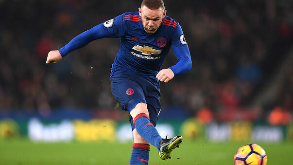 Rooney rettet Manchester United bei Stoke City