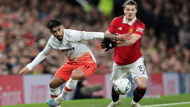 Sabitzers "Red Devils" feiern Comeback-Sieg im FA-Cup
