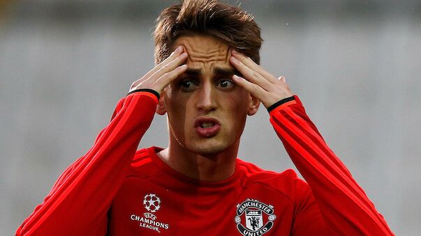 Januzaj vor Abgang von Manchester United