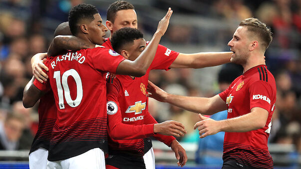 ManUnited setzt Super-Serie fort