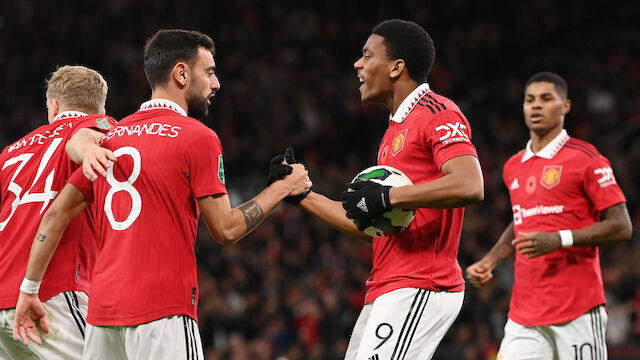 Manchester United gewinnt Cup-Spektakel gegen Aston Villa