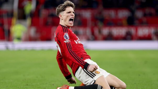 Comeback! ManUnited siegt nach 2-Tore-Rückstand gegen Villa