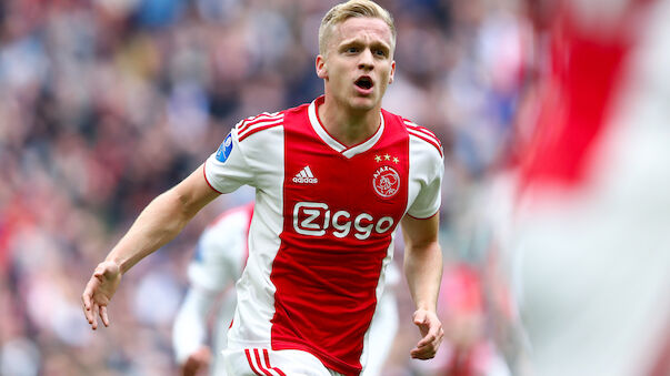 Manchester United sichert sich Ajax-Star