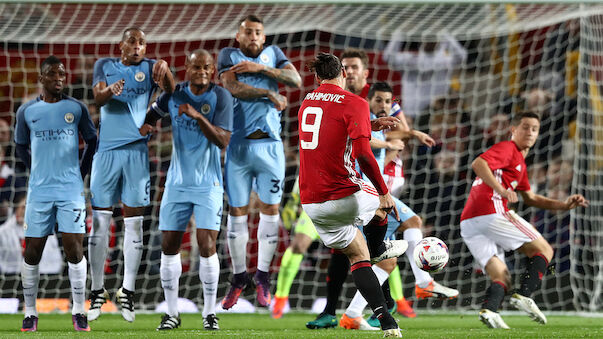 Manchester United wirft City aus dem Pokal