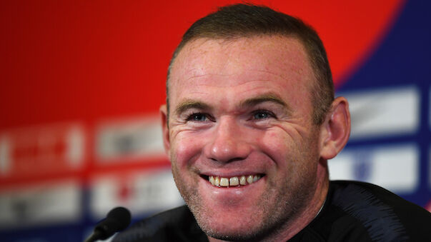 Trainer-Debüt für Wayne Rooney