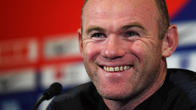 Trainer-Debüt für Wayne Rooney