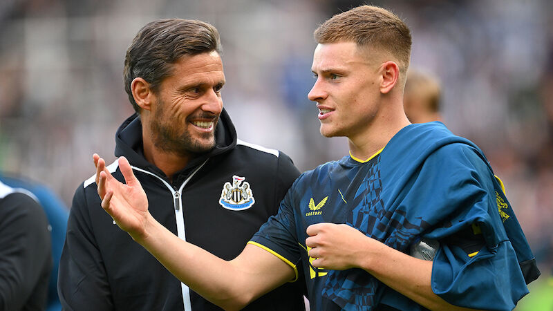 Harvey Barnes - Newcastle United 