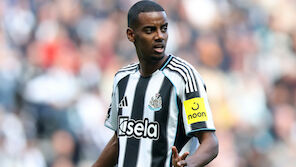 Nach Transferposse: Isak wird nicht gegen Liverpool spielen