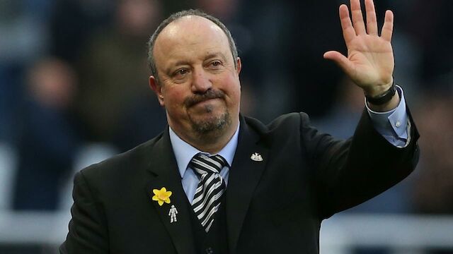 Rafael Benitez zieht es nach China