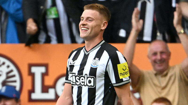 #28: Harvey Barnes - 44 Millionen Euro
