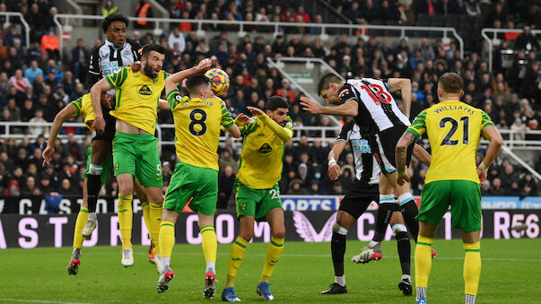 Newcastle bleibt auch gegen Norwich sieglos