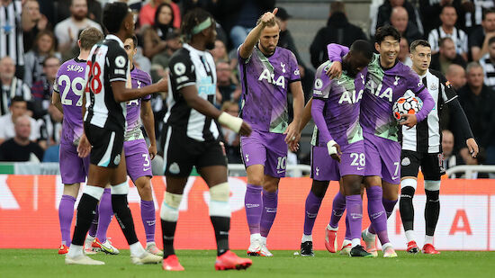 Spurs siegen nach Notfall-Unterbrechung
