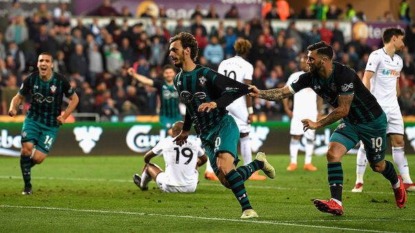 Southampton holt wichtigen Sieg in Swansea