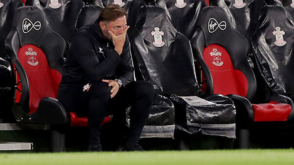 Ralph Hasenhüttl ortet Defizite bei Southampton