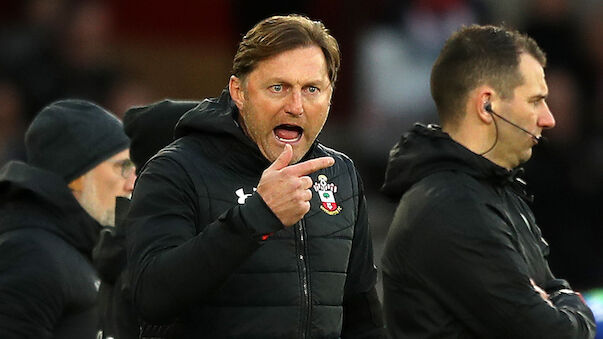 Hasenhüttl kündigt 