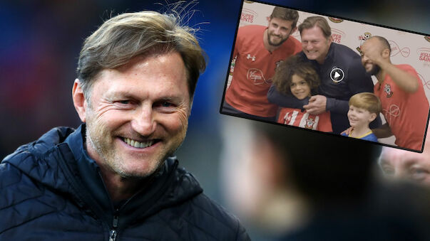 Hasenhüttl fällt auf Streich herein