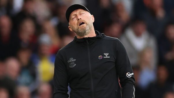 Medien: Hasenhüttl-Aus in Southampton besiegelt