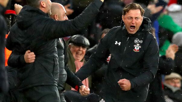 Hasenhüttl-Elf beendet Arsenal-Serie