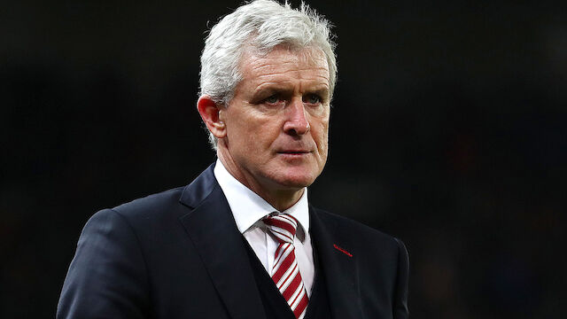 Southampton hält an Hughes fest