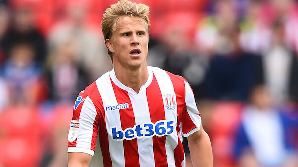 Moritz Bauer vor Leihe von Stoke zu Wolverhampton?