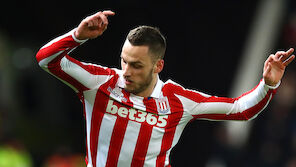 Arnautovic scheitert mit Stoke