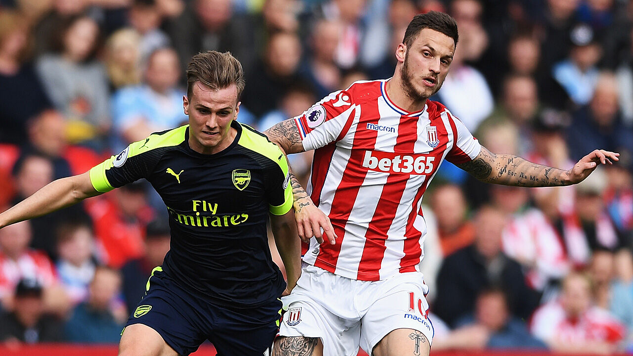 Marko Arnautovic trotz Schulterverletzung verspottet ...