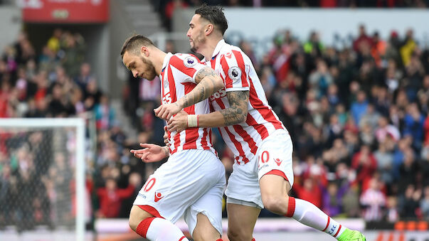 Arnautovic-Tor bei Stoke-Sieg