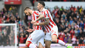 Arnautovic trifft bei Stoke-Sieg