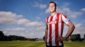 Wechsel von Wimmer zu Stoke City ist durch