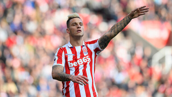 Medien: Arnautovic bittet Stoke um Freigabe