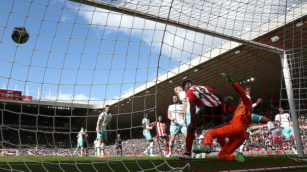 Sunderland: Staunen über direkt verwandelte Ecke