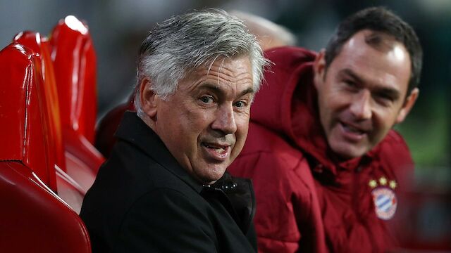 Ancelotti wird seinen Co los