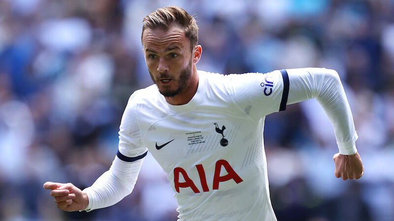 #24: James Maddison - 46,3 Millionen Euro