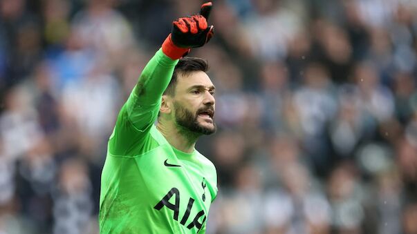 Wechsel in die USA: Lloris bei den Spurs vor dem Absprung