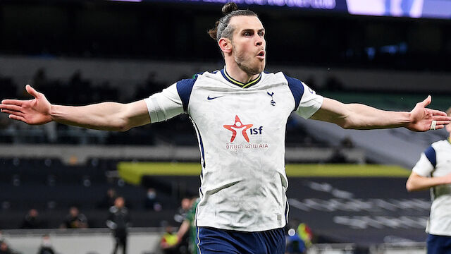 Gareth Bale glänzt bei Tottenham-Sieg