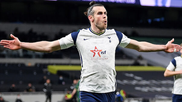 Gareth Bale glänzt mit Hattrick bei Tottenham-Sieg