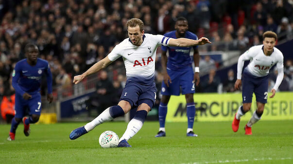 Tottenham gewinnt Cup-Hinspiel gegen Chelsea