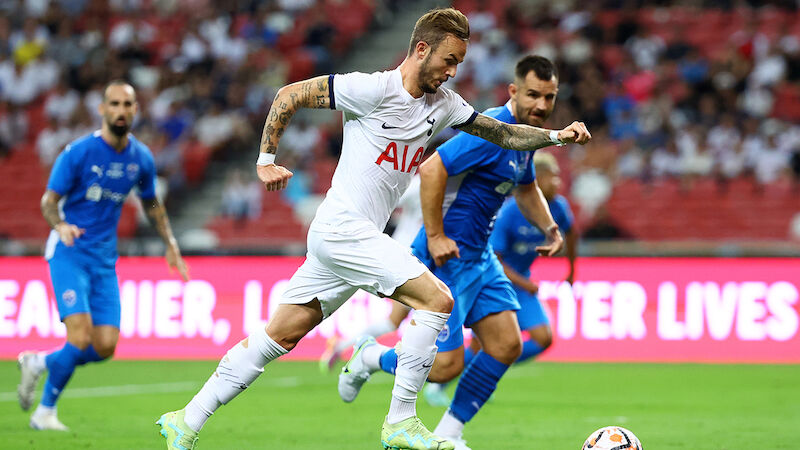 James Maddison - Tottenham Hotspur