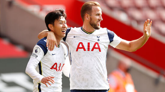 Umbruch im Tottenham-Sturm! Kane so gut wie weg