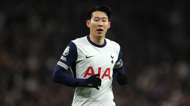 Spurs ziehen Option und binden Kapitän Son vorzeitig