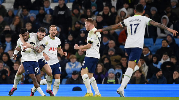 Wett-Tipps: Tottenham Hotspur - Manchester City