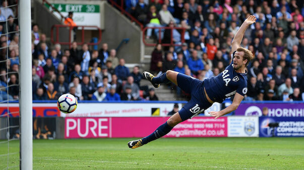 Kane-Doppelpack bei klarem Tottenham-Sieg