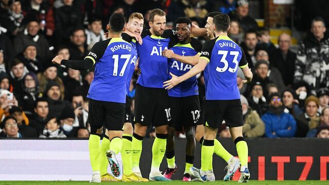 Spurs fahren knappen Auswärtssieg bei Fulham ein