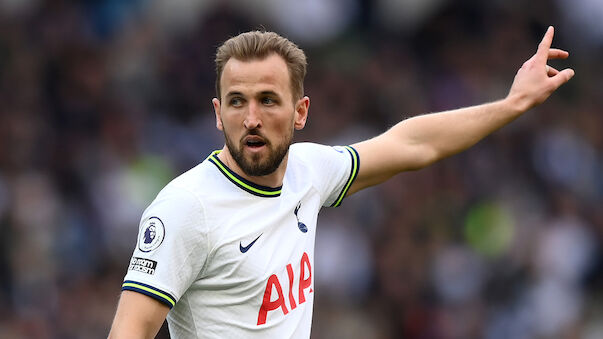 Für Kane-Verbleib: Tottenham geht 