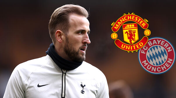 Sticht Man United die Bayern bei Kane aus?