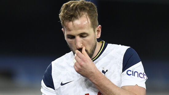 Transfer? Kane nicht im Tottenham-Training