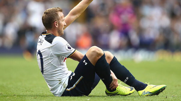 Tottenham muss wochenlang auf Kane verzichten
