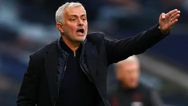 Mourinho von Spurs-Formkrise nicht beunruhigt