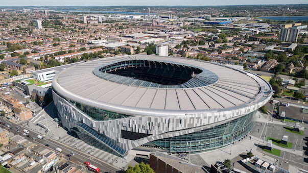 Tottenham baut eine Kartbahn im Stadion